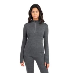 Terramar Women's Ultra Merino 2.0 - 1/2 Zip Shirt