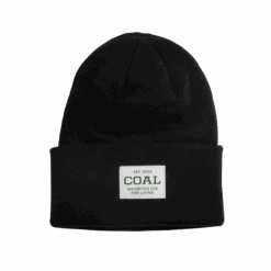 The Uniform Beanie By Coal 7 The Uniform Beanie By Coal -Utah Ski Gear Store 2202781 BLK P 1 1 1 1 1
