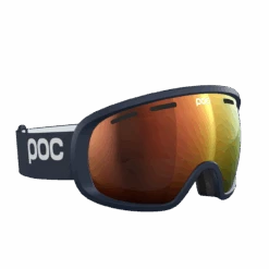 POC Fovea Mid 25' -Utah Ski Gear Store 40840 Fovea 9618 ApatiteNavy PartlySunnyOrange 3