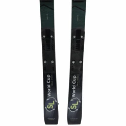 Augment Junior SL World Cup Ski - 138 W/Race Plate - USED -Utah Ski Gear Store 4 76655bf5 9eb4 4891 ac40 0940f1745667