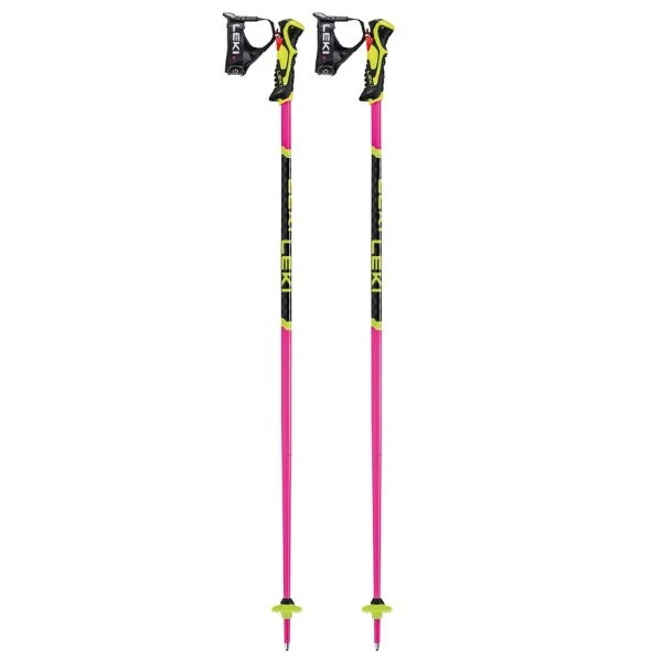 Leki WCR Lite SL 3D Junior Slalom Ski Poles - 2026 2 Leki WCR Lite SL 3D Junior Slalom Ski Poles - 2026 - Image 2