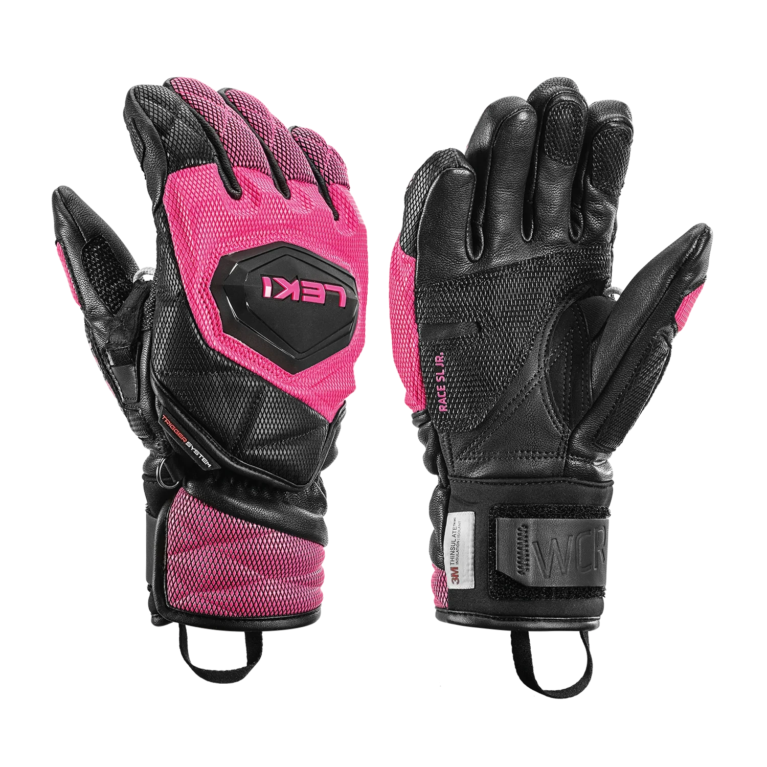 Leki WCR Venom 3D JR Race Gloves- OPEN BOX RETURN 7 Leki WCR Venom 3D JR Race Gloves- OPEN BOX RETURN - Image 7