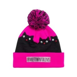 Turtle Fur Kids #Meowtains Beanie -Utah Ski Gear Store 720055 450
