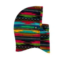 Turtle Fur Printed Fleece Alien Overhood