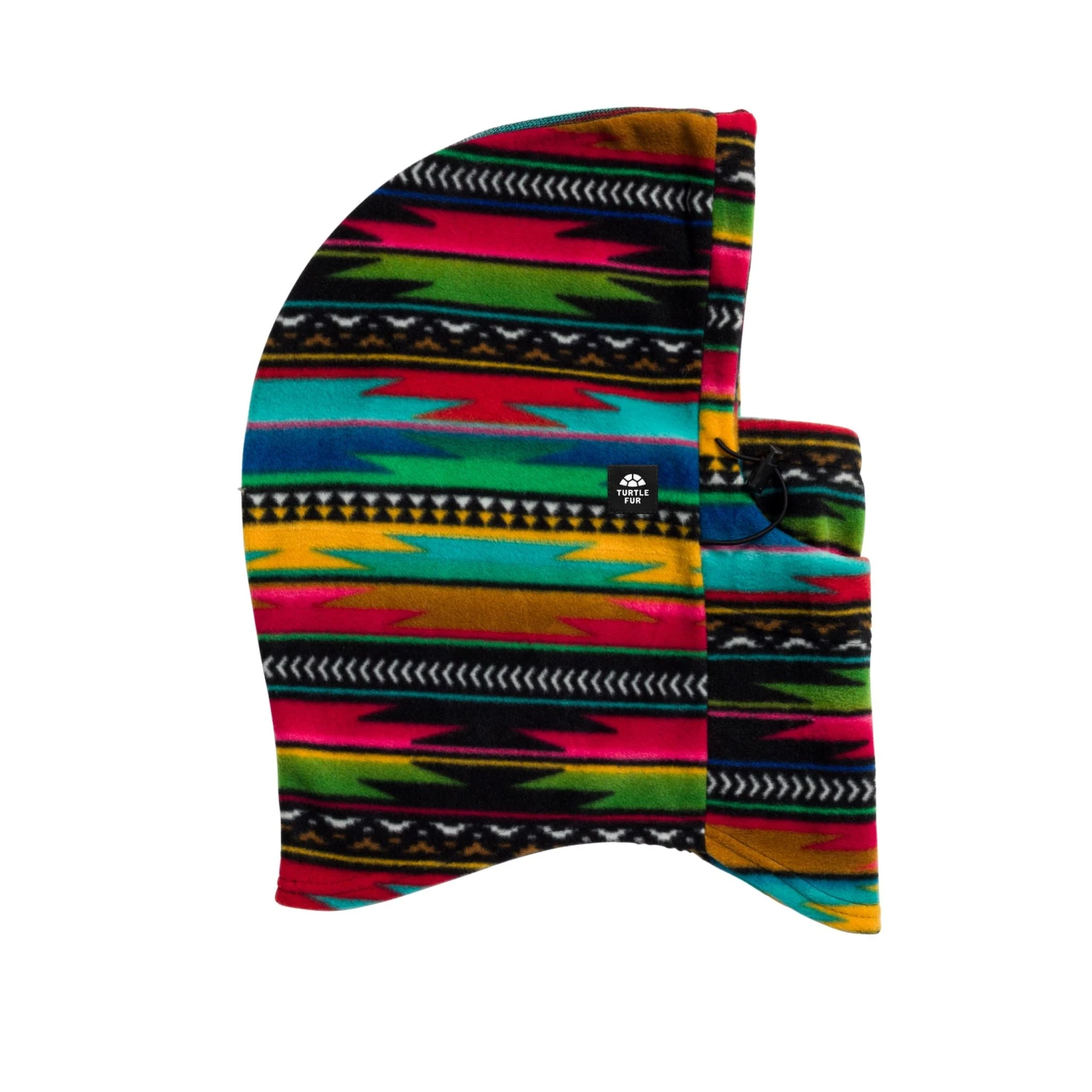 Turtle Fur Printed Fleece Alien Overhood 1 Turtle Fur Printed Fleece Alien Overhood