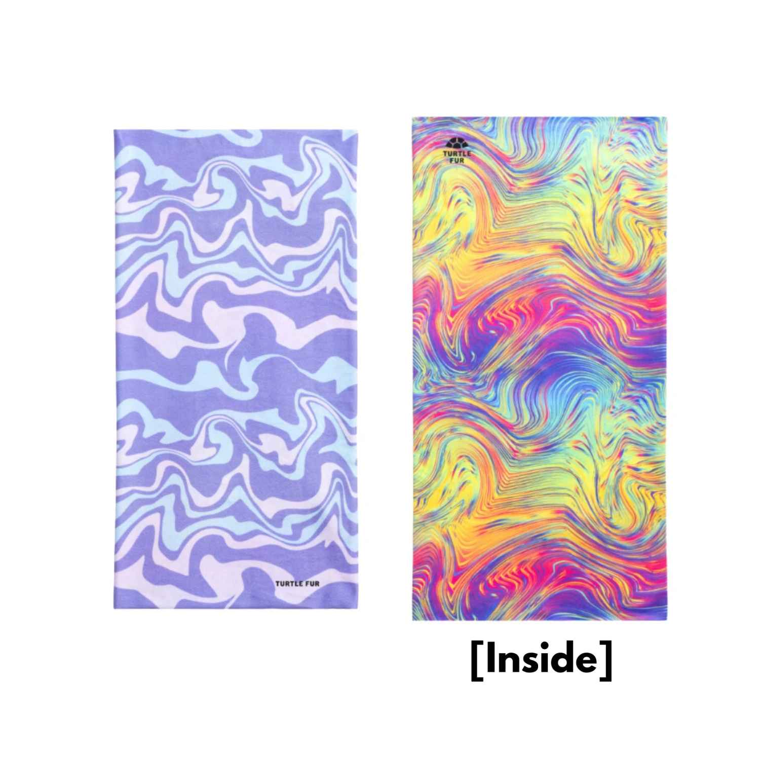 Turtle Fur Youth Comfort Shell™ Tube - Reversible - Print 2 Turtle Fur Youth Comfort Shell™ Tube - Reversible - Print - Image 2