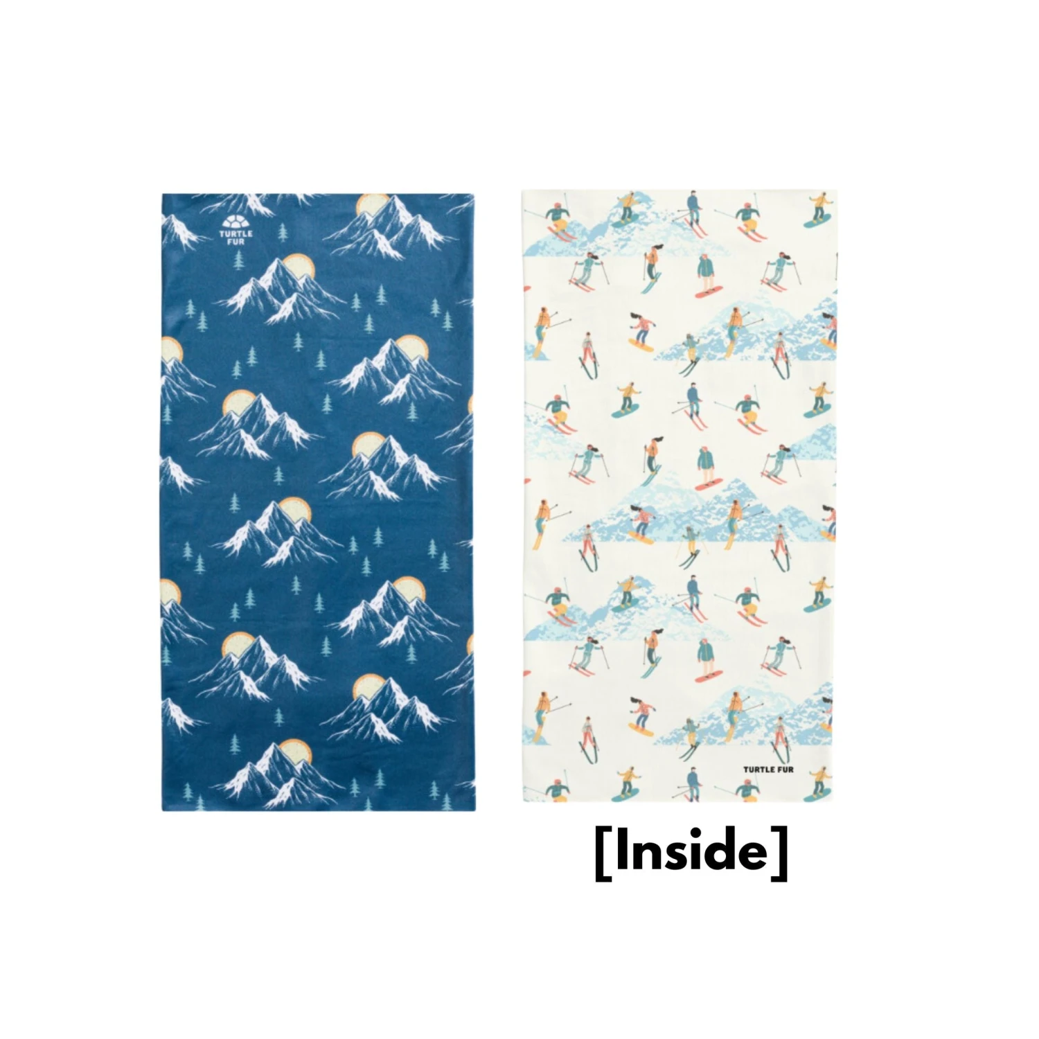 Turtle Fur Youth Comfort Shell™ Tube - Reversible - Print 1 Turtle Fur Youth Comfort Shell™ Tube - Reversible - Print