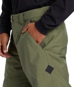 DC Snow Chino Snowboarding Pants -Utah Ski Gear Store ADYTP03043GPH0Alternate4