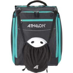 Athalon "Onboard" Convertible Ski Boot Bag - 831 -Utah Ski Gear Store ATHALON S ONBOARD CONVERTIBLE BOOT BAG 831 teal