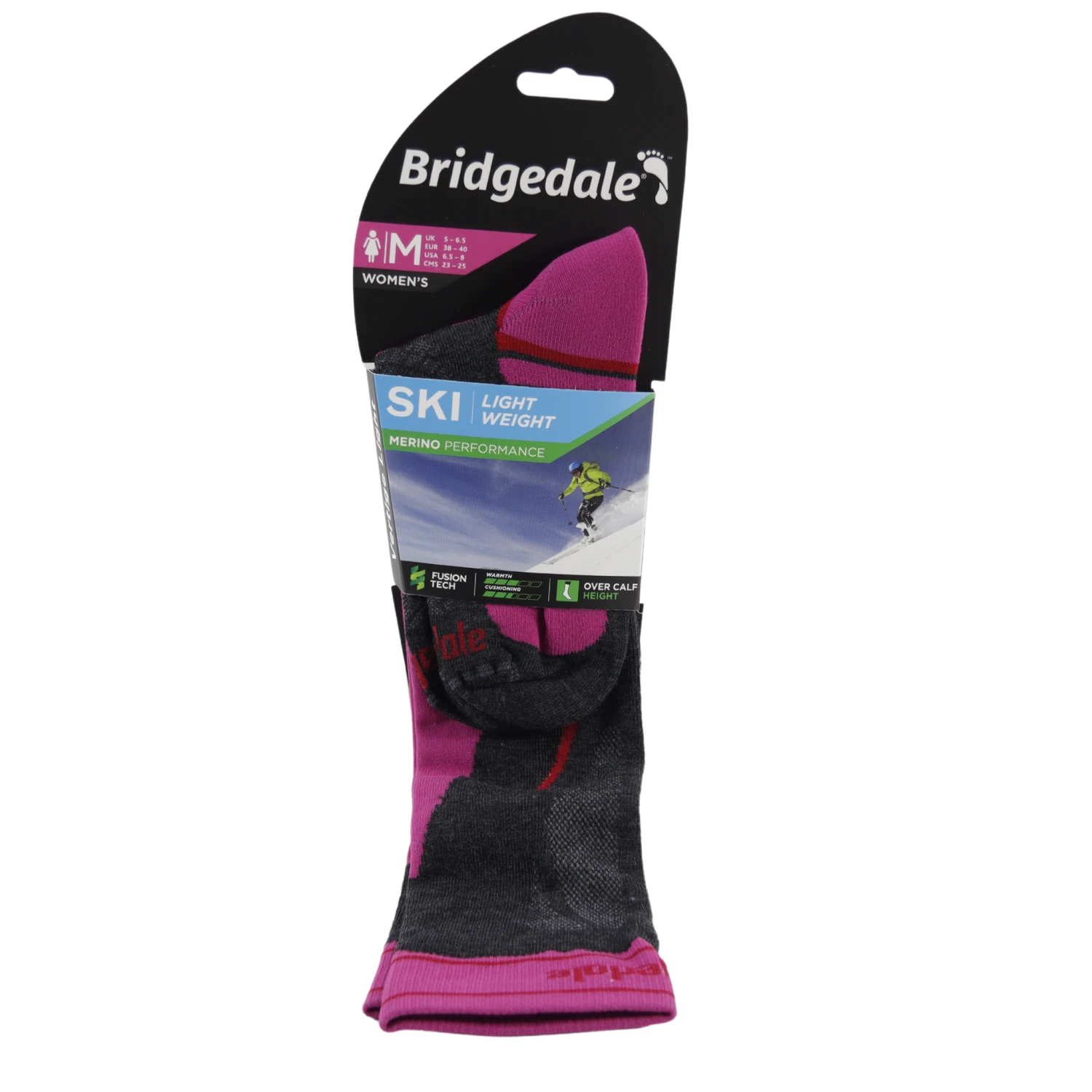 Bridgedale Ski Lightweight For Women 2 Bridgedale Ski Lightweight For Women - Image 2