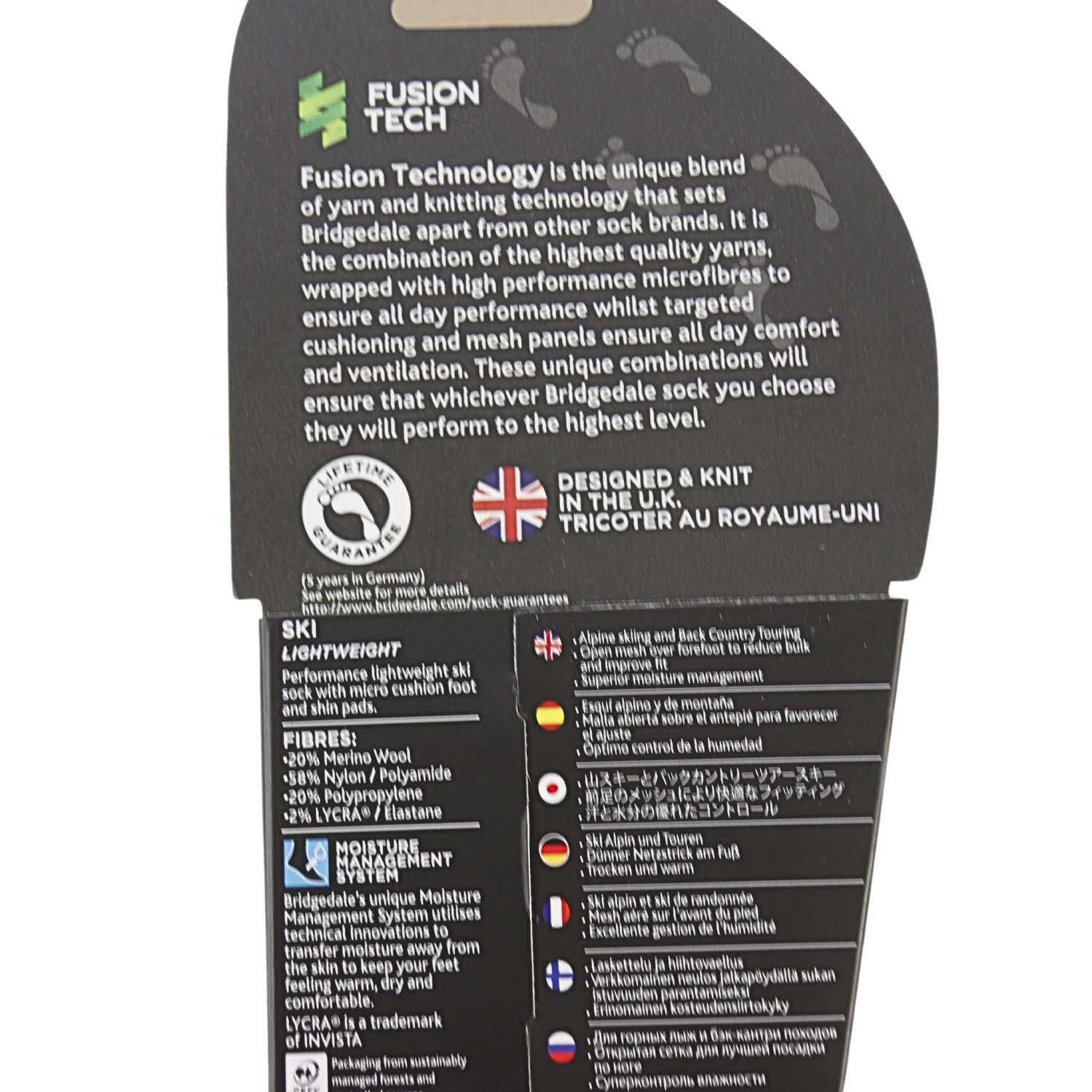 Bridgedale Ski Lightweight For Women 4 Bridgedale Ski Lightweight For Women - Image 4