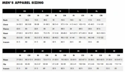 Black Diamond Recon Stretch Insulated Shell - Men's -Utah Ski Gear Store Blackdiamondsizechartmens 3d595884 73f0 45dc b64d c4dce5058db2