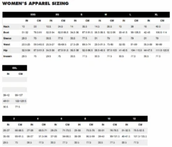 Black Diamond Recon Stretch Insulated Shell - Women's 17 Black Diamond Recon Stretch Insulated Shell - Women's -Utah Ski Gear Store Blackdiamondsizechartwomens cba865d2 5a40 4f27 93d1 d4e91c32db7e