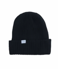The Eddie Beanie By Coal -Utah Ski Gear Store CoalEddiedetail 2202258 BLK P 1
