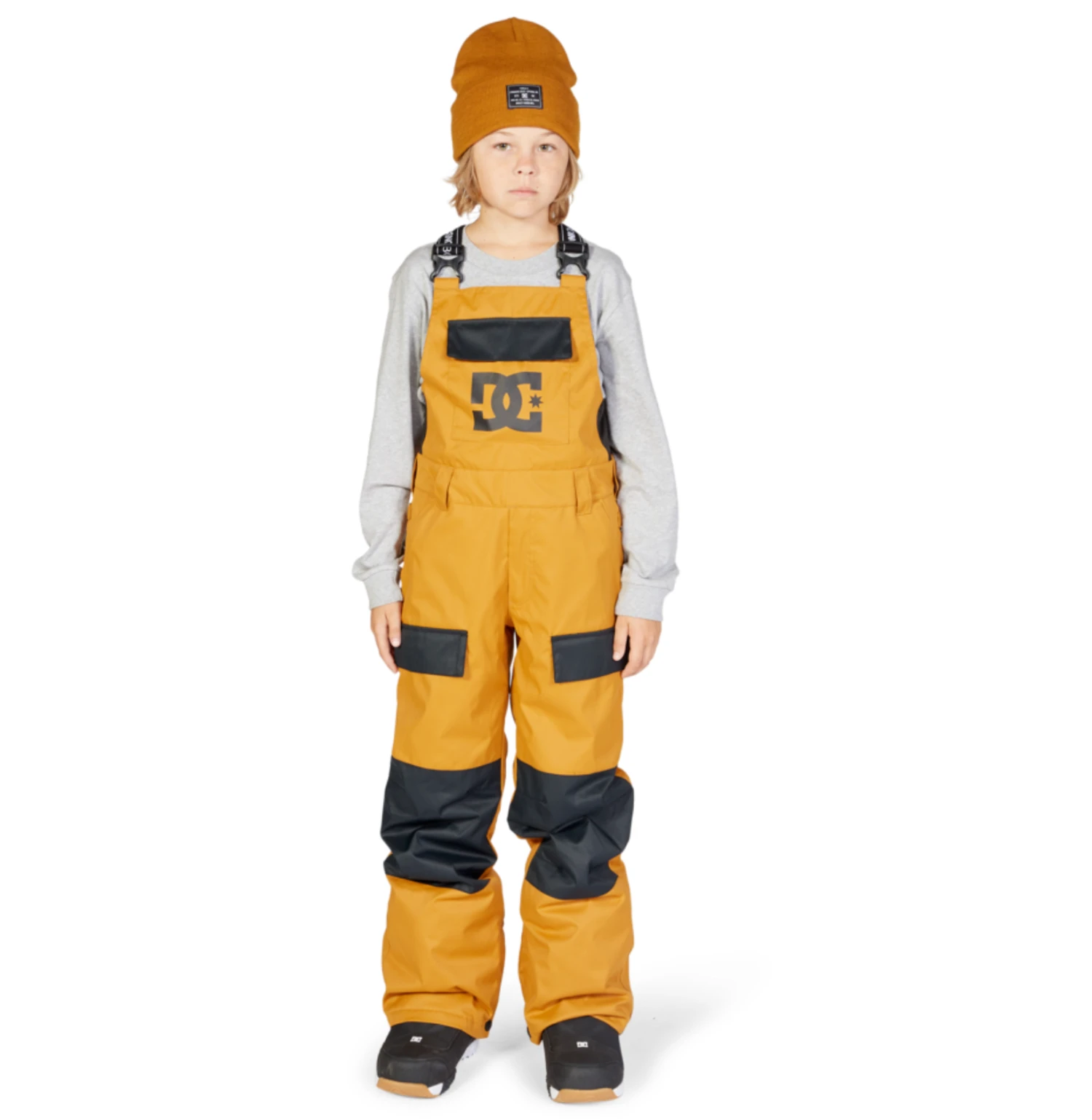 DC Roadblock Youth Snowboard Bibs 1 DC Roadblock Youth Snowboard Bibs
