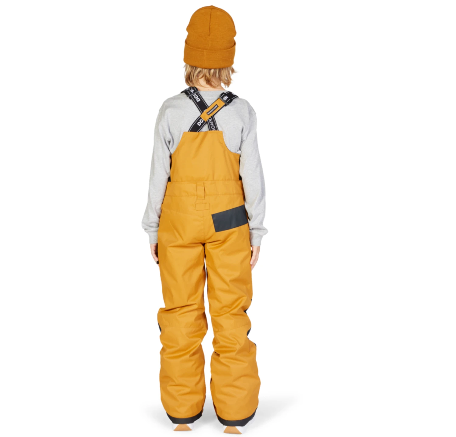 DC Roadblock Youth Snowboard Bibs 2 DC Roadblock Youth Snowboard Bibs - Image 2