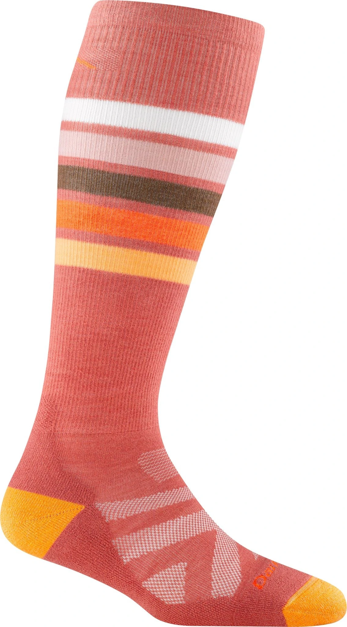 Darn Tough Vermont Snowburst OTC Midweight With Cushion Socks 1 Darn Tough Vermont Snowburst OTC Midweight With Cushion Socks