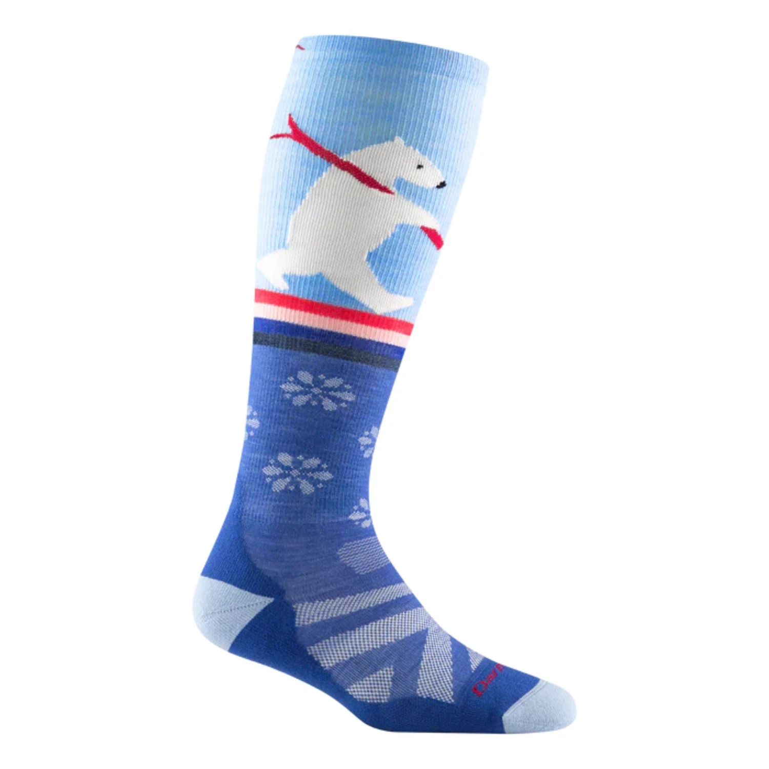 Darn Tough Due North Women's Midweight Ski Sock 2 Darn Tough Due North Women's Midweight Ski Sock - Image 2