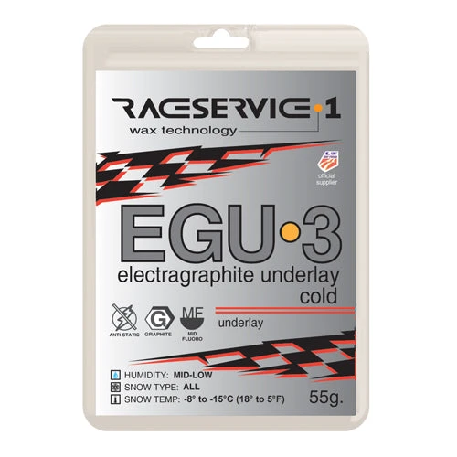 RaceService1 55g EGU3 Ski Wax 1 RaceService1 55g EGU3 Ski Wax