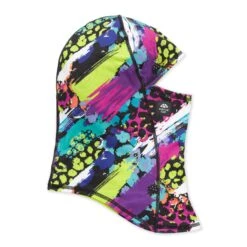 Turtle Fur Comfort Shell MaxClava - Print -Utah Ski Gear Store Elektra max