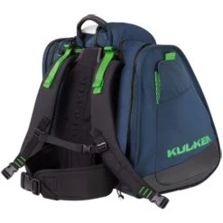 Kulkea Boot Trekker 70L Ski Boot Bag -Utah Ski Gear Store KulkeaBootTrekker CobaltBlue Green 2