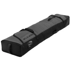 Kulkea Kantaja Double Roller Ski Bag 11 Kulkea Kantaja Double Roller Ski Bag -Utah Ski Gear Store KulkeaKantajaDoubleRoller DiamondGrey Black 1