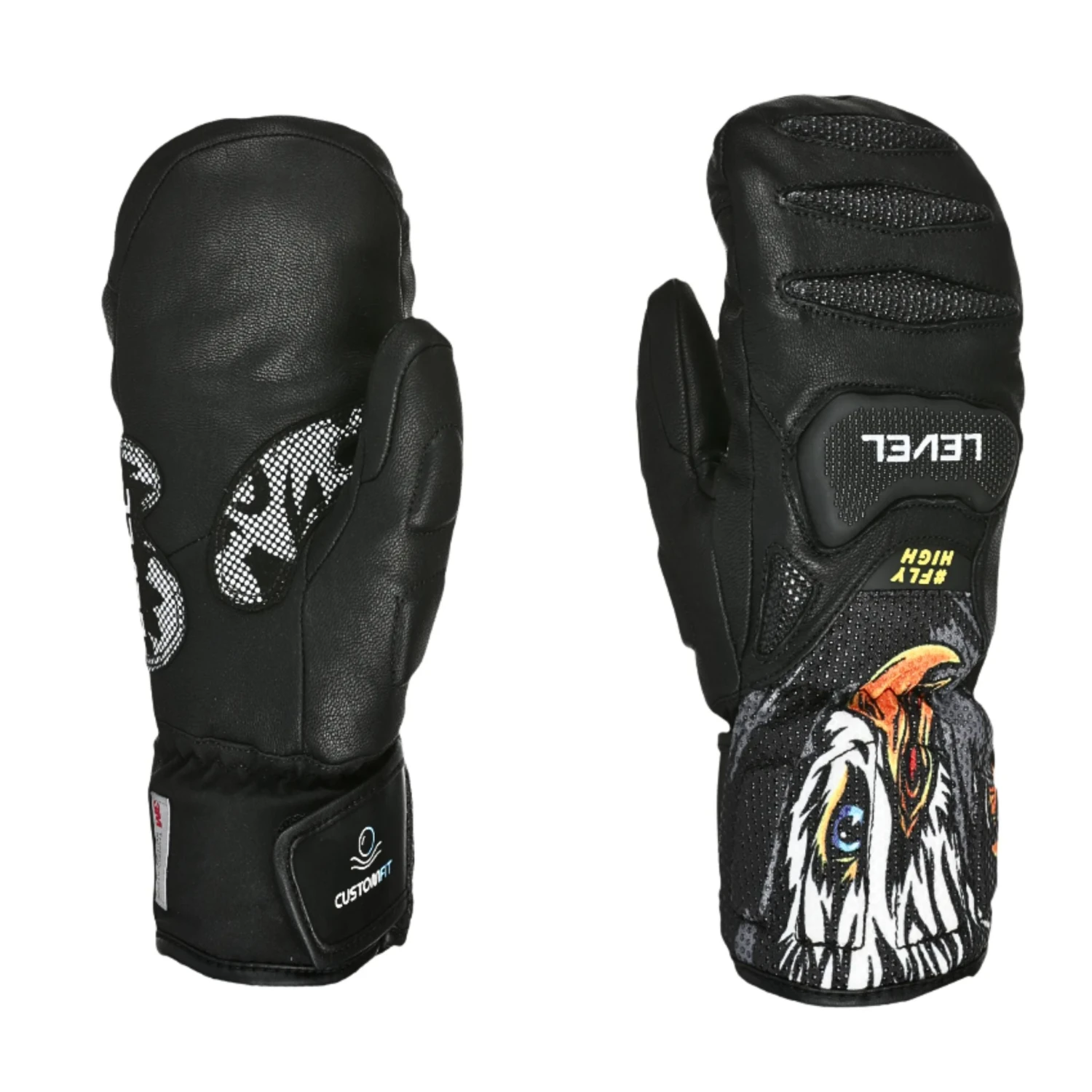 Level SQ JR CF Mitten 2 Level SQ JR CF Mitten - Image 2