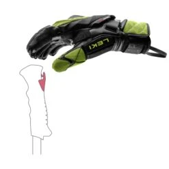 Leki WCR Venom GS 3D Race Gloves- OPEN BOX RETURN -Utah Ski Gear Store LK 654802301 4