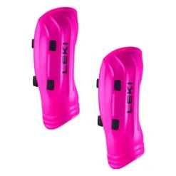 Leki World Cup Pro Shin Guard Junior -Utah Ski Gear Store LekiShinGuardWorldCupProJunior Pink 3652001112