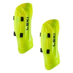 Leki World Cup Pro Shin Guard Junior -Utah Ski Gear Store LekiShinGuardWorldCupProJunior Yellow 3652001122