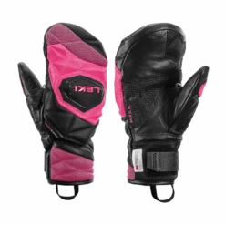 Leki WCR Venom 3D Junior Mitt 2026 10 Leki WCR Venom 3D Junior Mitt 2026 -Utah Ski Gear Store LekiWCRVenom3DJuniorMitt2025pink