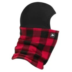 Turtle Fur Kids Playful Prints Fleece Shellaclava® -Utah Ski Gear Store Lumberjack