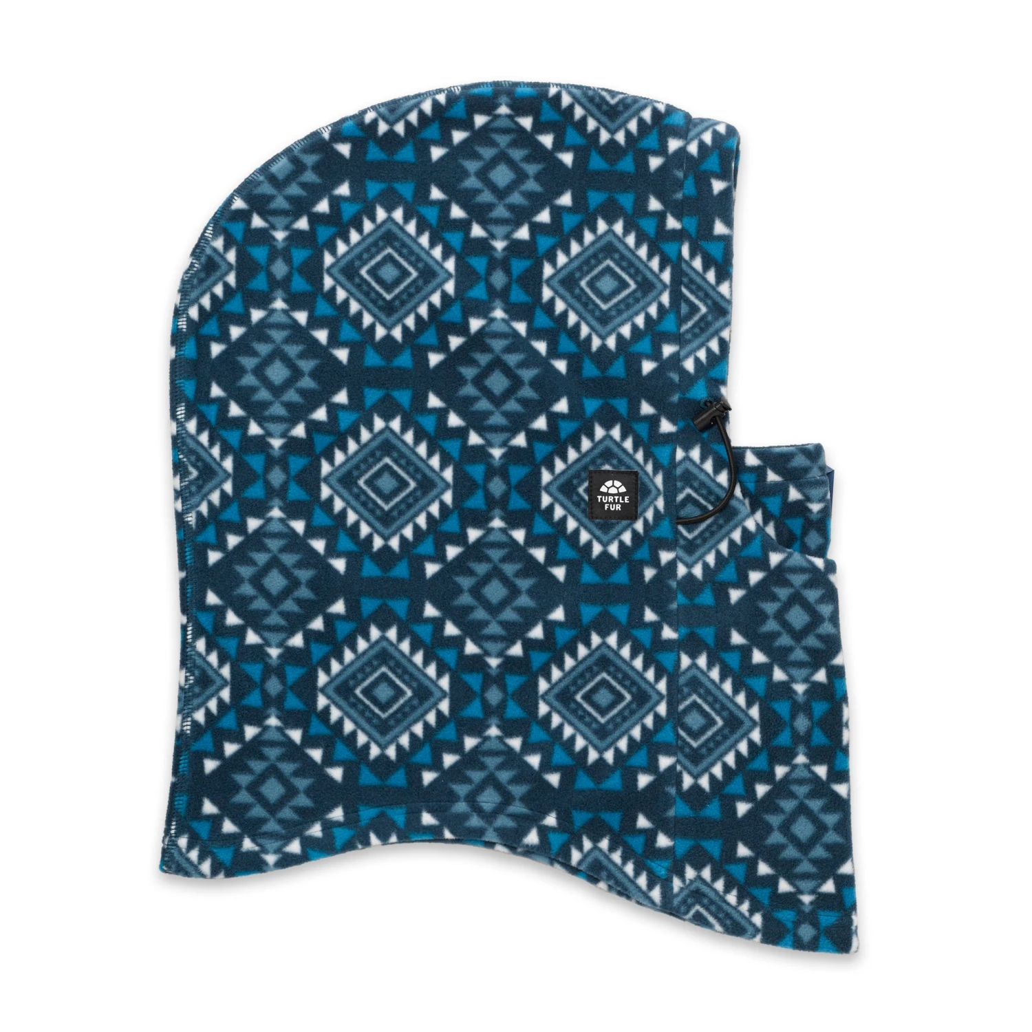 Turtle Fur Printed Fleece Alien Overhood 3 Turtle Fur Printed Fleece Alien Overhood - Image 3