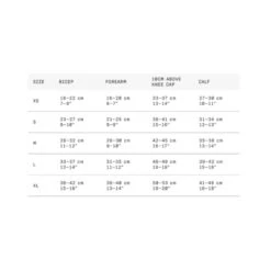 POC Joint VPD Air Knee - Obsydian Brown -Utah Ski Gear Store POCSizeChart