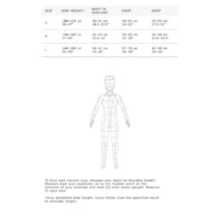 POC POCito VPD Air Vest 9 POC POCito VPD Air Vest -Utah Ski Gear Store POCitoVPDAirVestSizeChart