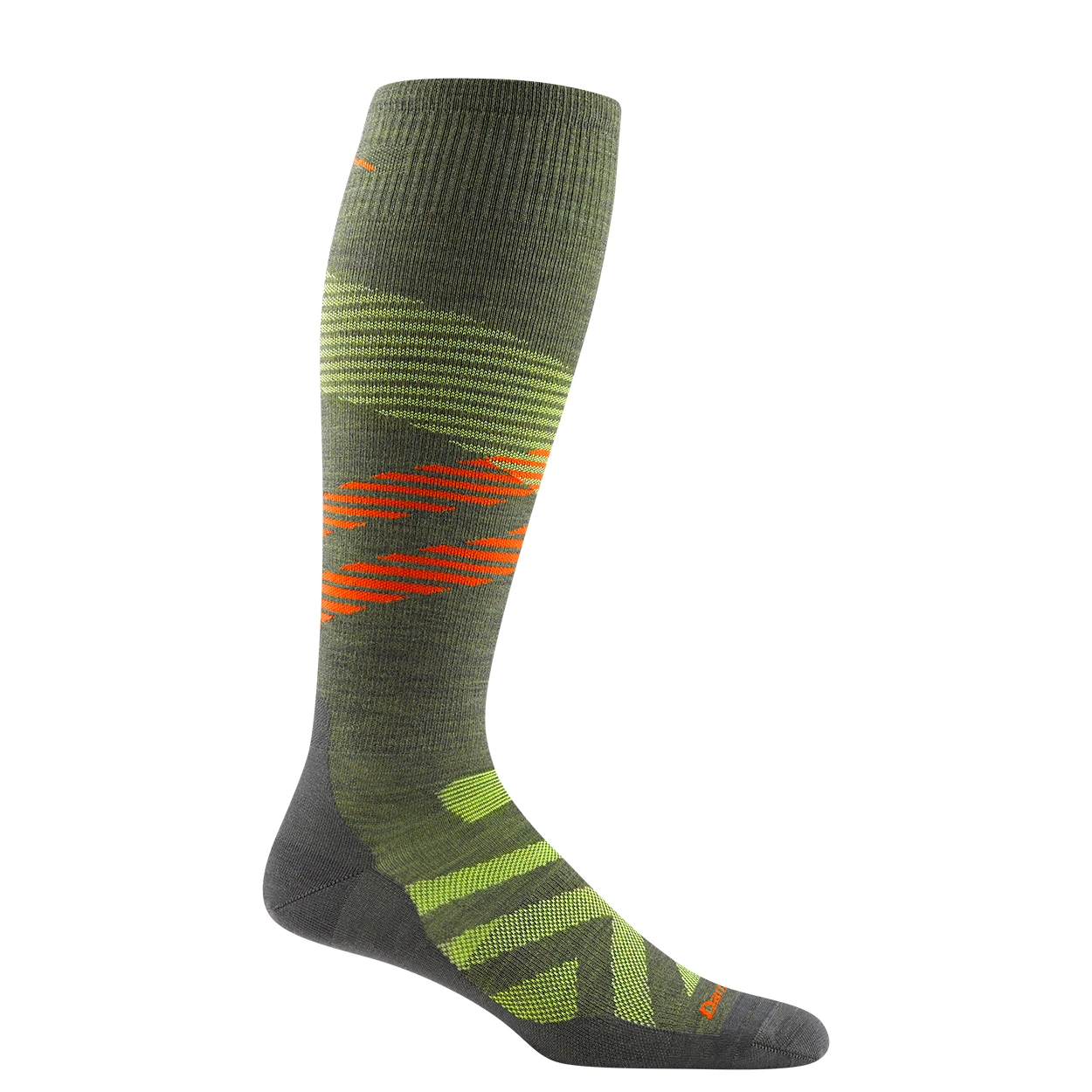 Darn Tough Men's Pennant Ultra-Lightweight Ski Sock 2 Darn Tough Men's Pennant Ultra-Lightweight Ski Sock - Image 2