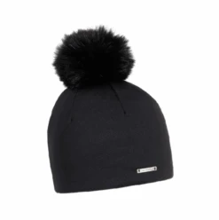 Turtle Fur Comfort Shell Pom Pom Beanie - Solid