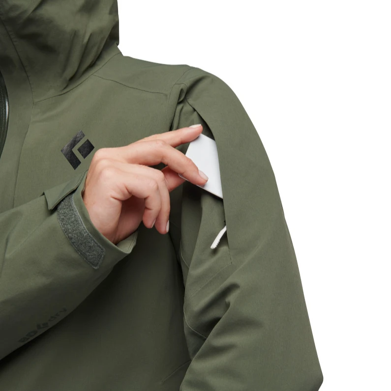 Black Diamond Recon Stretch Insulated Shell - Women's 7 Black Diamond Recon Stretch Insulated Shell - Women's - Image 7