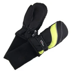 Snowstoppers Junior Ski And Snowboard Mittens 11 Snowstoppers Junior Ski And Snowboard Mittens -Utah Ski Gear Store SnowStoppersYellow