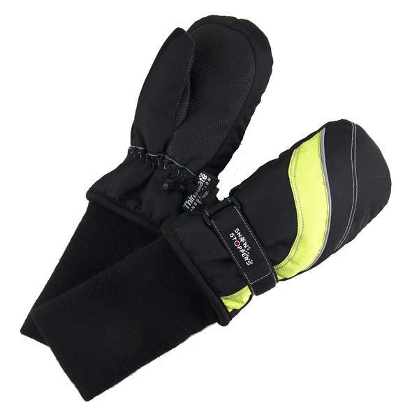 Snowstoppers Junior Ski And Snowboard Mittens 5 Snowstoppers Junior Ski And Snowboard Mittens - Image 5