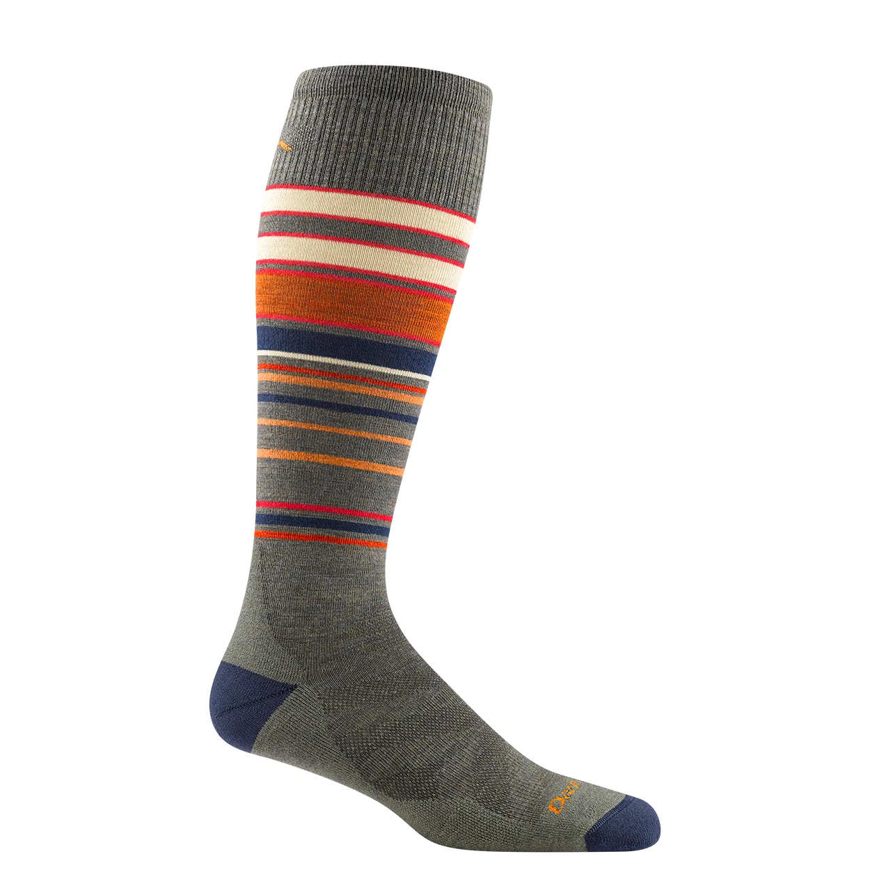 Darn Tough Snowpack Men's Midweight Ski Socks 2 Darn Tough Snowpack Men's Midweight Ski Socks - Image 2