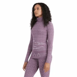 Terramar Women's Altitude 3.0 - Turtleneck