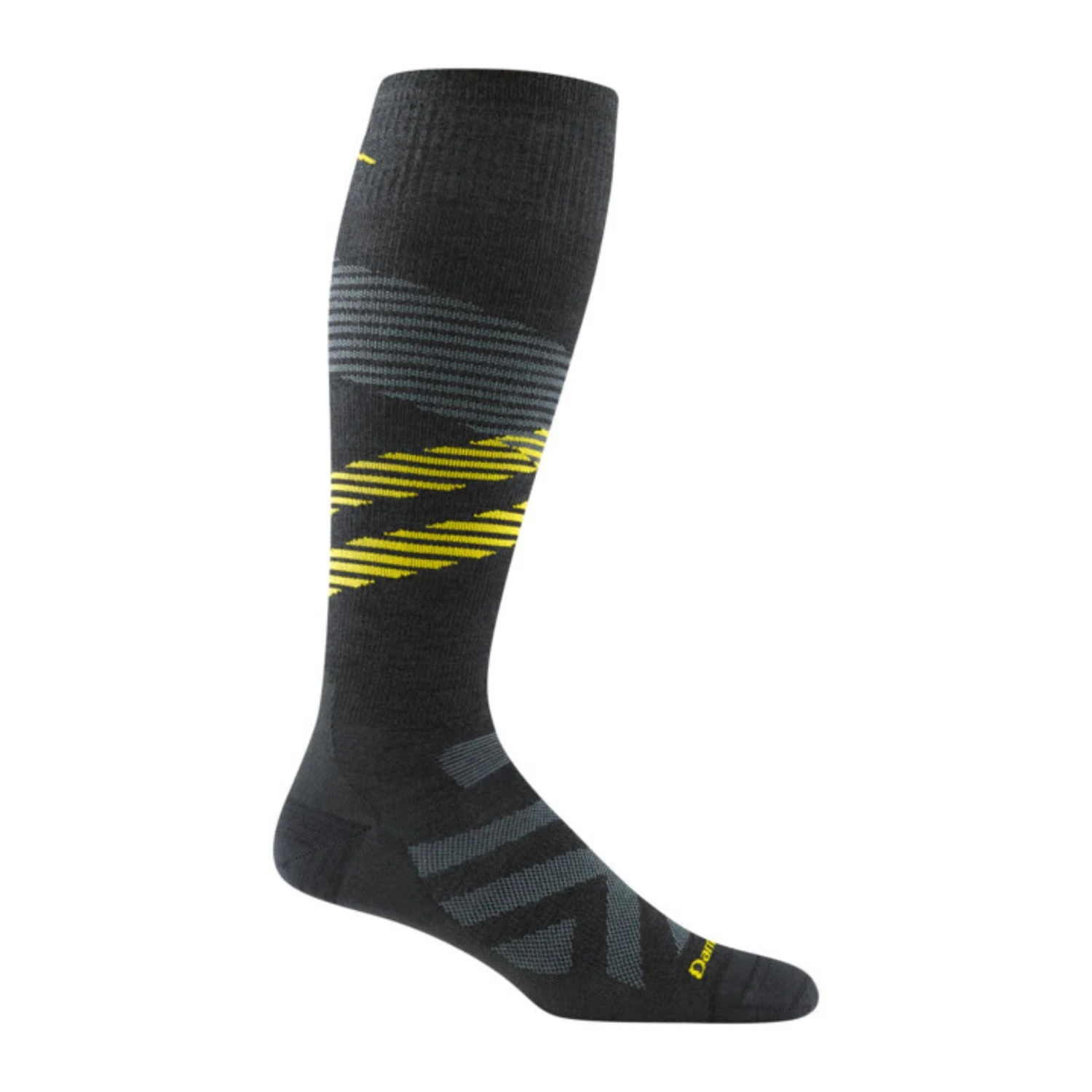 Darn Tough Men's Pennant Ultra-Lightweight Ski Sock 5 Darn Tough Men's Pennant Ultra-Lightweight Ski Sock - Image 5