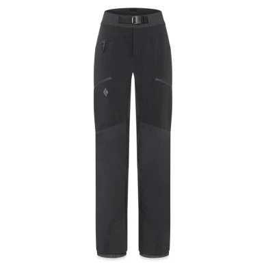 Black Diamond Dawn Patrol Hybrid Ski Pants - Women's 1 Black Diamond Dawn Patrol Hybrid Ski Pants - Women's