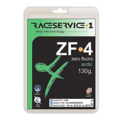 RaceService 1 ZF4 Paraffin Ski Wax - 130g
