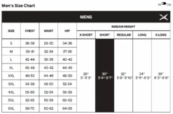 Arctix Snowsports Cargo Snow Pants - Men's 11 Arctix Snowsports Cargo Snow Pants - Men's -Utah Ski Gear Store artixsizechartmens