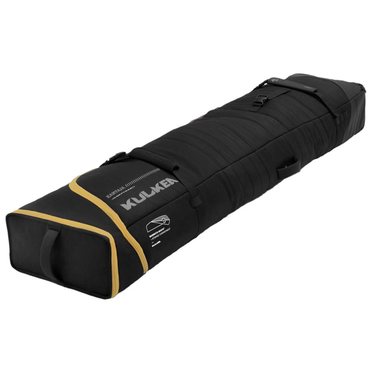 Kulkea Kantaja Double Roller Ski Bag 1 Kulkea Kantaja Double Roller Ski Bag