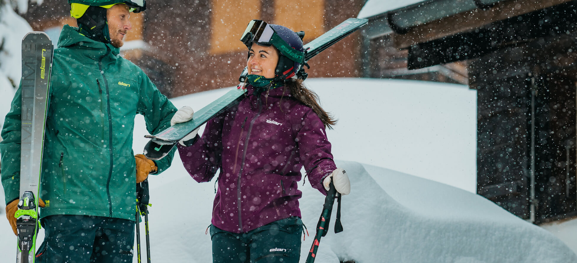 Front Page -Utah Ski Gear Store elansport L2 Ski Apparel mobile