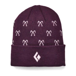 Black Diamond Gear Beanie -Utah Ski Gear Store gearbeanieblackberry