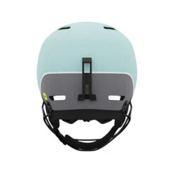 Giro Ledge SL Mips Race Helmet W/ Chingaurd - OPEN BOX RETURN 12 Giro Ledge SL Mips Race Helmet W/ Chingaurd - OPEN BOX RETURN -Utah Ski Gear Store giro ledge sl mips snow helmet matte charcoal cool breeze back